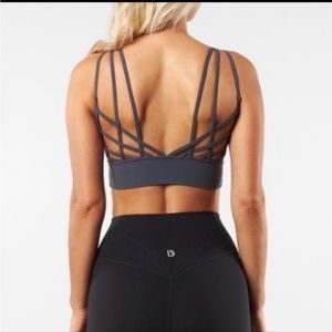 BuffBunny Monarch sports bra
